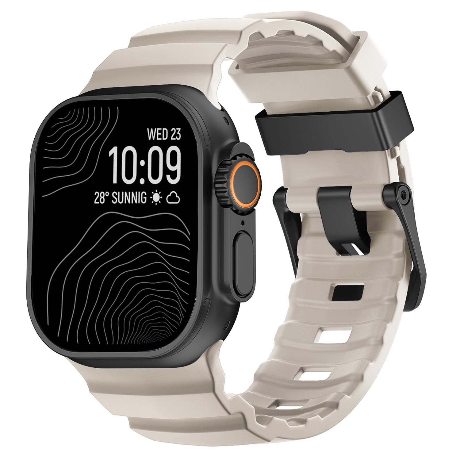 AltitudeFlex Silicone Band for Apple Watch Outdoor Sports