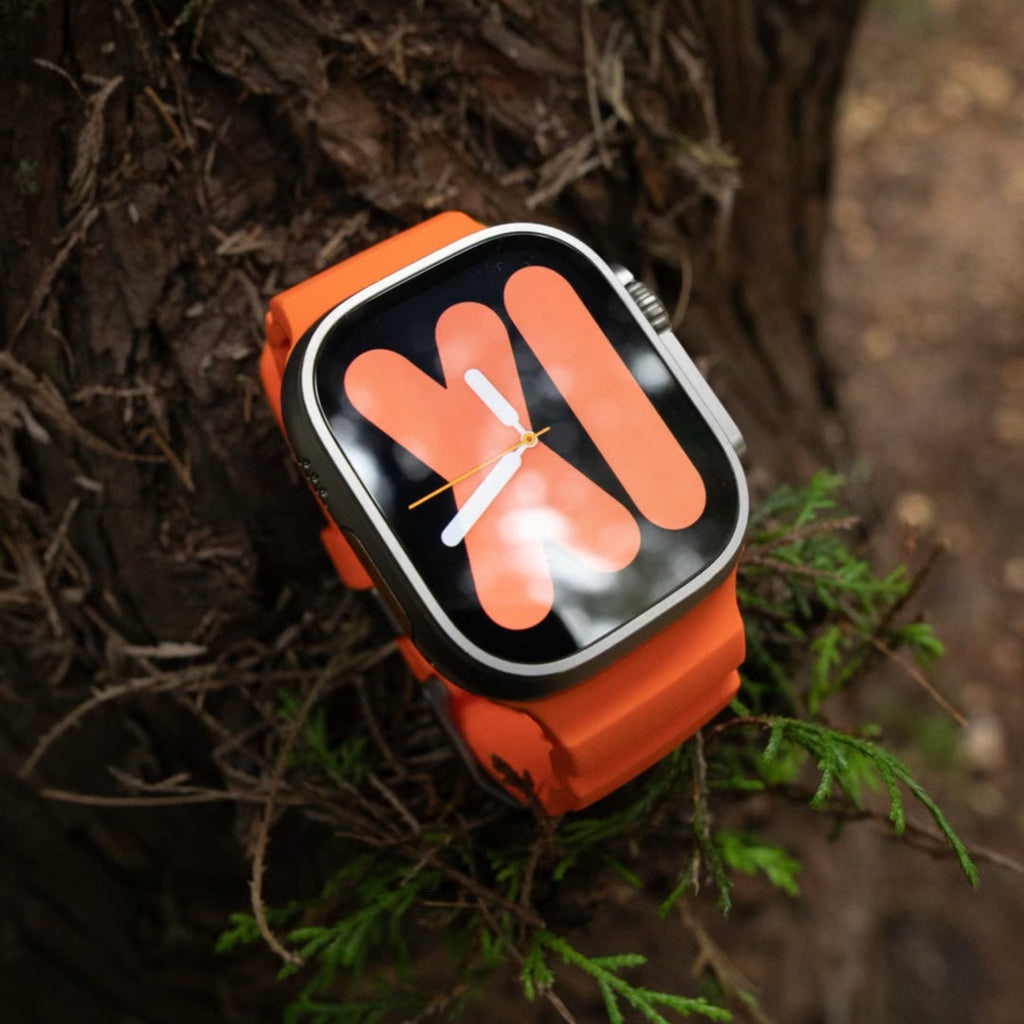 AltitudeFlex Silicone Band for Apple Watch Outdoor Sports