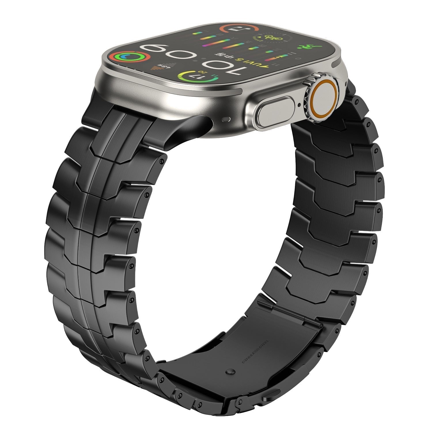 NovaLink Titanium Band For Apple Watch Grade 2 Lightweight