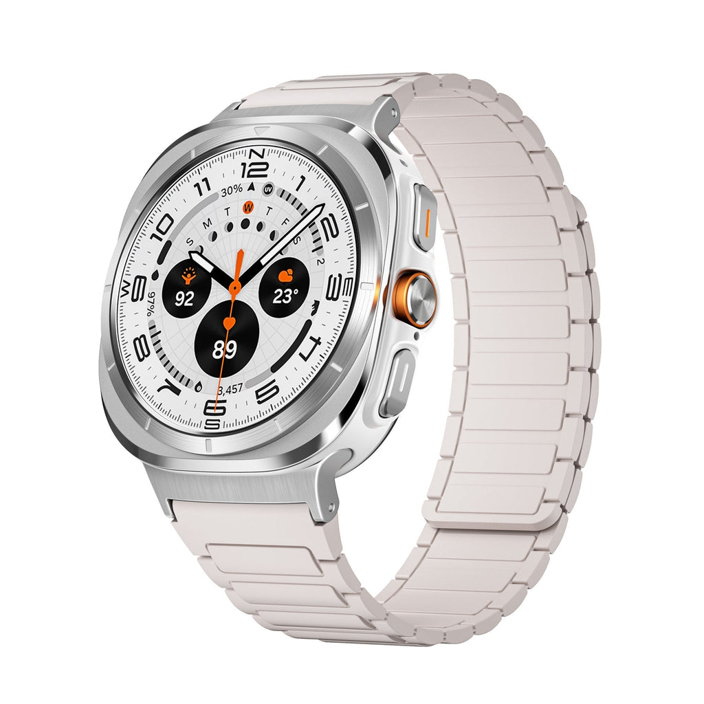 NovaPulse Magnetic Silicone Band for Galaxy Watch Ultra