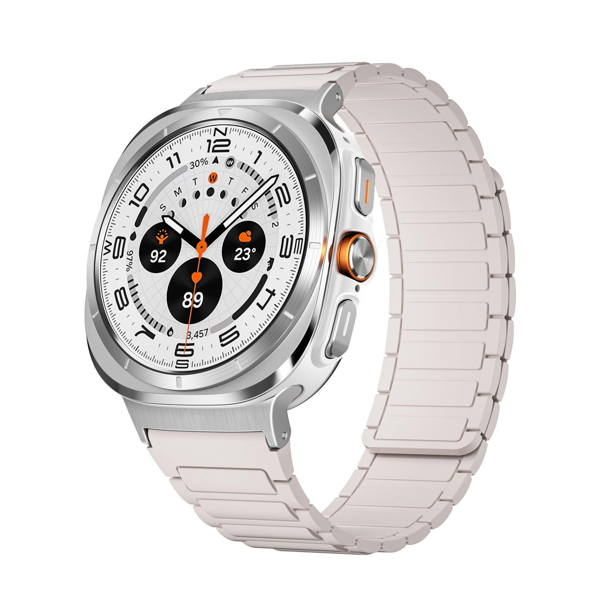 NovaPulse Magnetic Silicone Band for Galaxy Watch Ultra