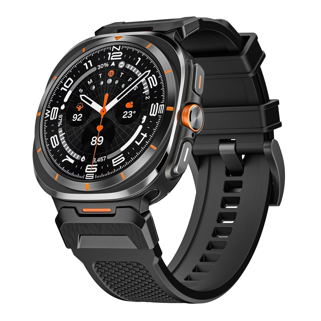 ShieldForge FKM Rubber Band For Galaxy Watch Ultra Premium