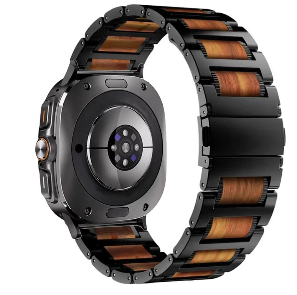 Nordra Sandalwood Steel Band for Ultra Smartwatch Edition