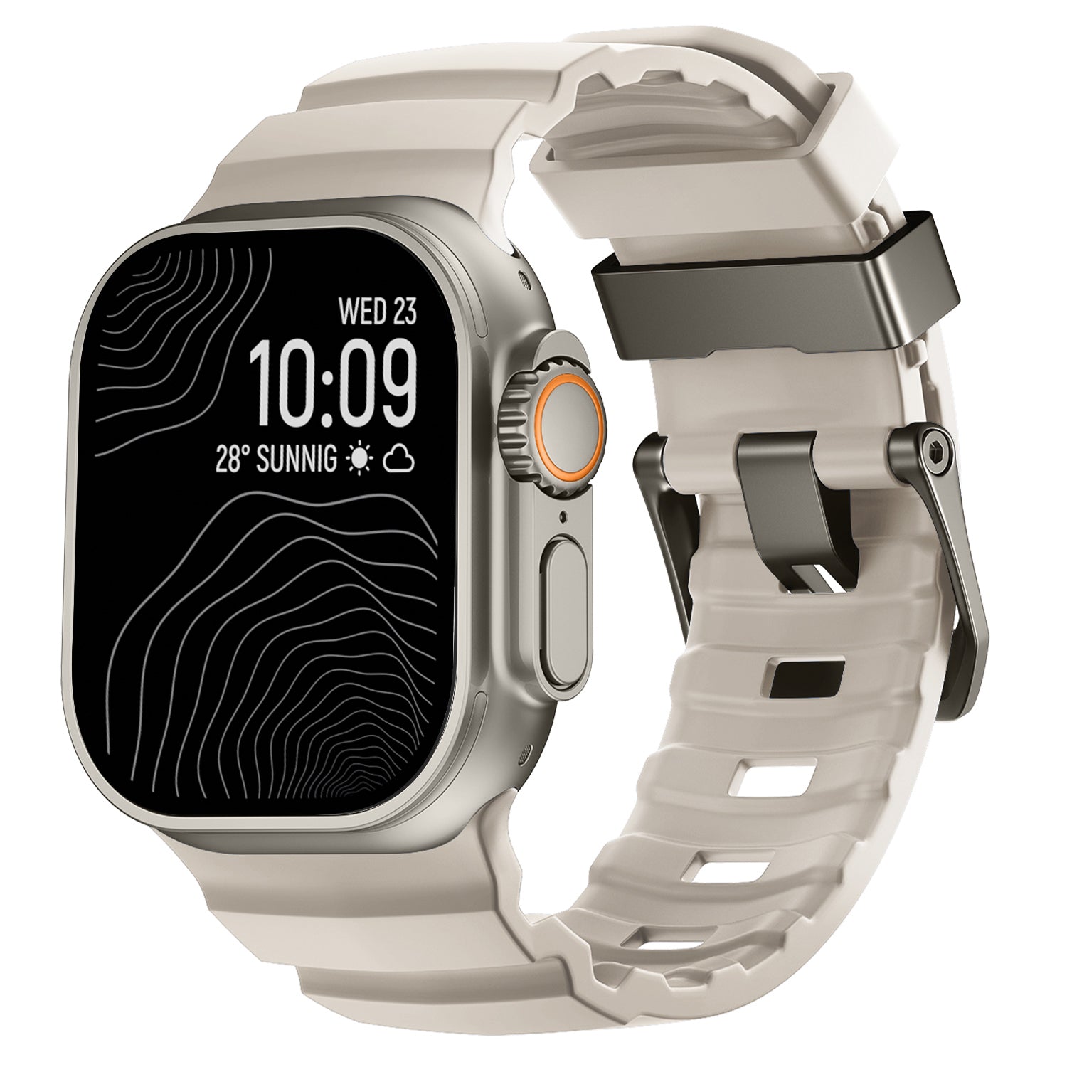 AltitudeFlex Silicone Band for Apple Watch Outdoor Sports