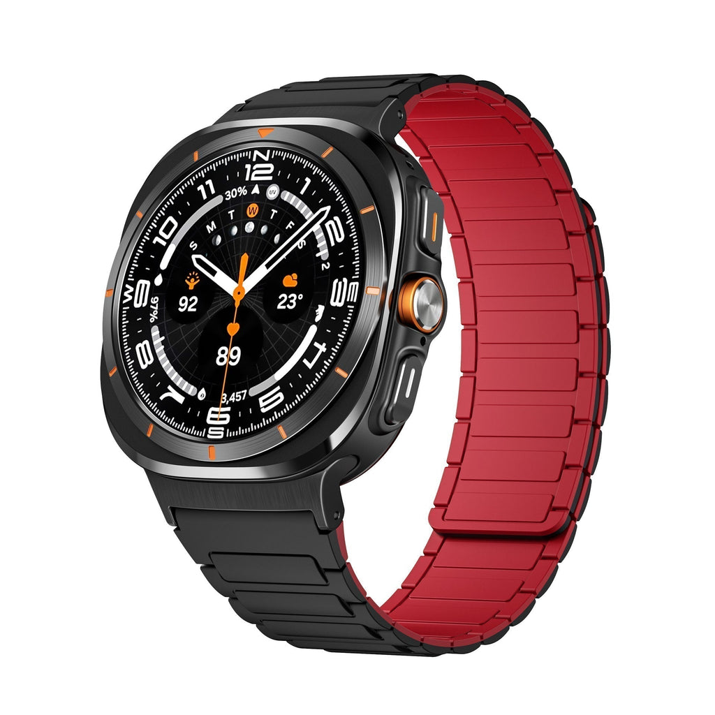 NovaPulse Magnetic Silicone Band for Galaxy Watch Ultra