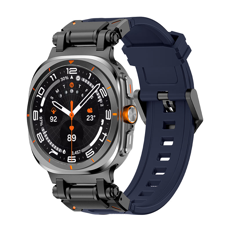 TerraNova Profi-Armband für Samsung Uhr Ultra 47mm für alle Wetterbedingungen