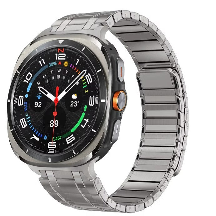 NovaFlex Frosted Steel Magnetic Band for Samsung Watch Ultra