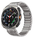 NovaFlex Frosted Steel Magnetic Band for Samsung Watch Ultra