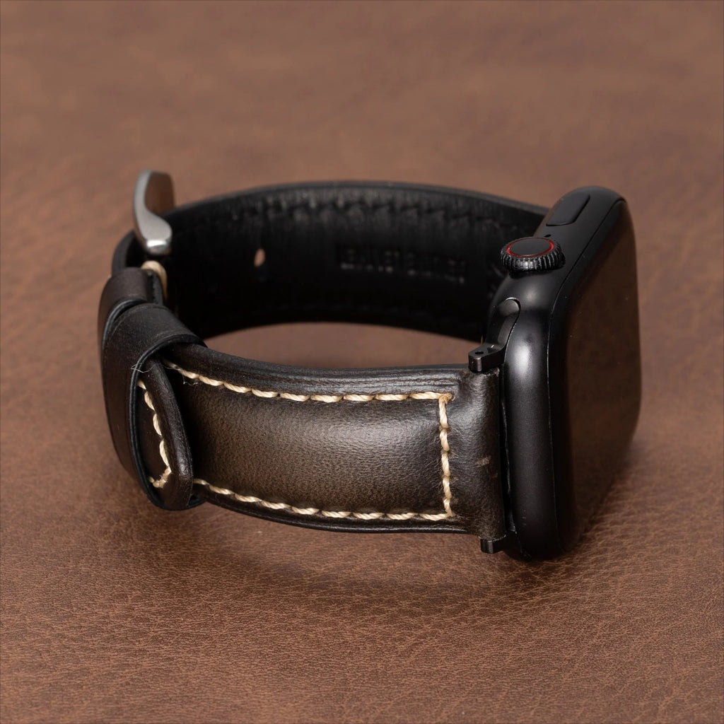 Nova Nappa Leather Apple Watch Band Italian 5.8–8.5 In