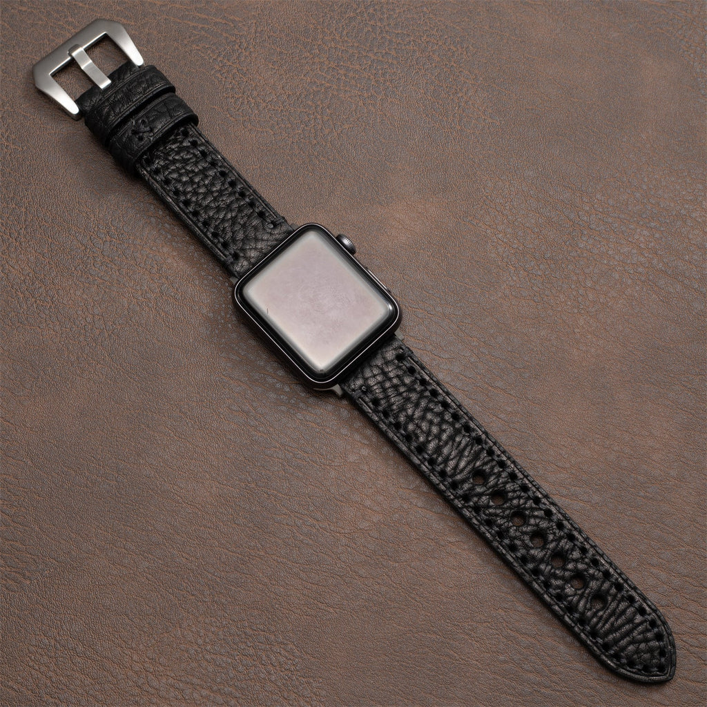 HarborCraft Leather Strap for Apple Watch All Series and Ultra