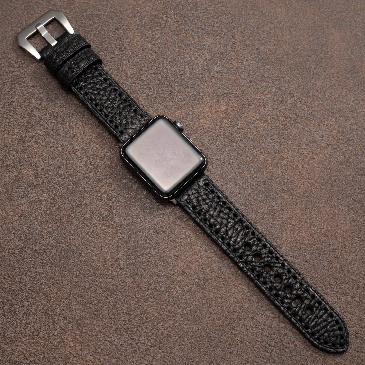 HarborCraft Leather Strap for Apple Watch All Series and Ultra