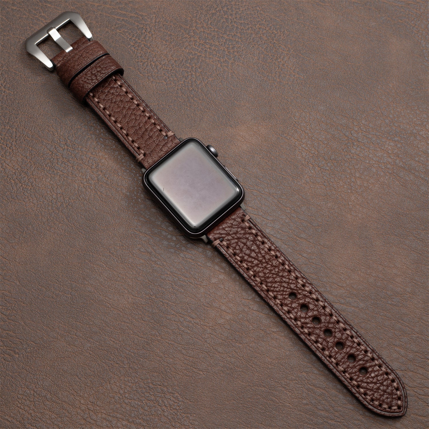 HarborCraft Leather Strap for Apple Watch All Series and Ultra