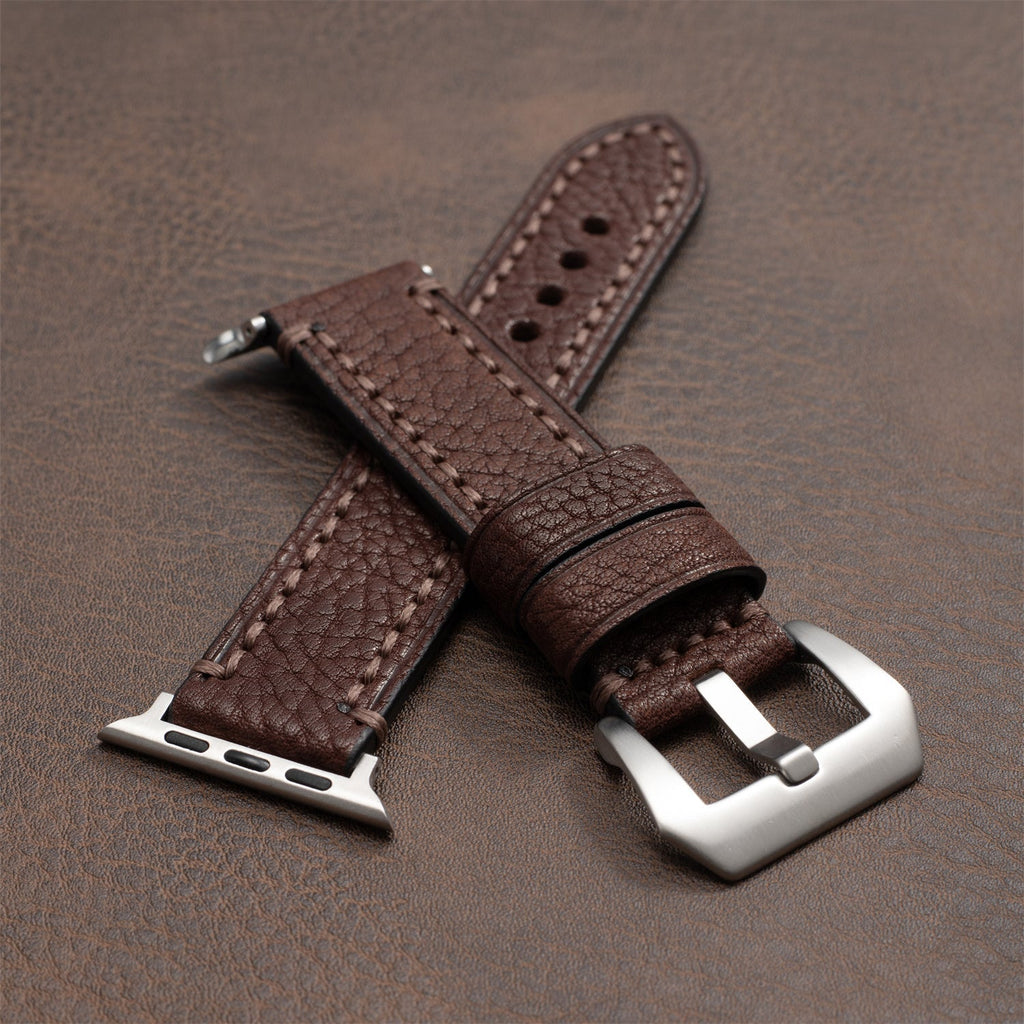 HarborCraft Leather Strap for Apple Watch All Series and Ultra