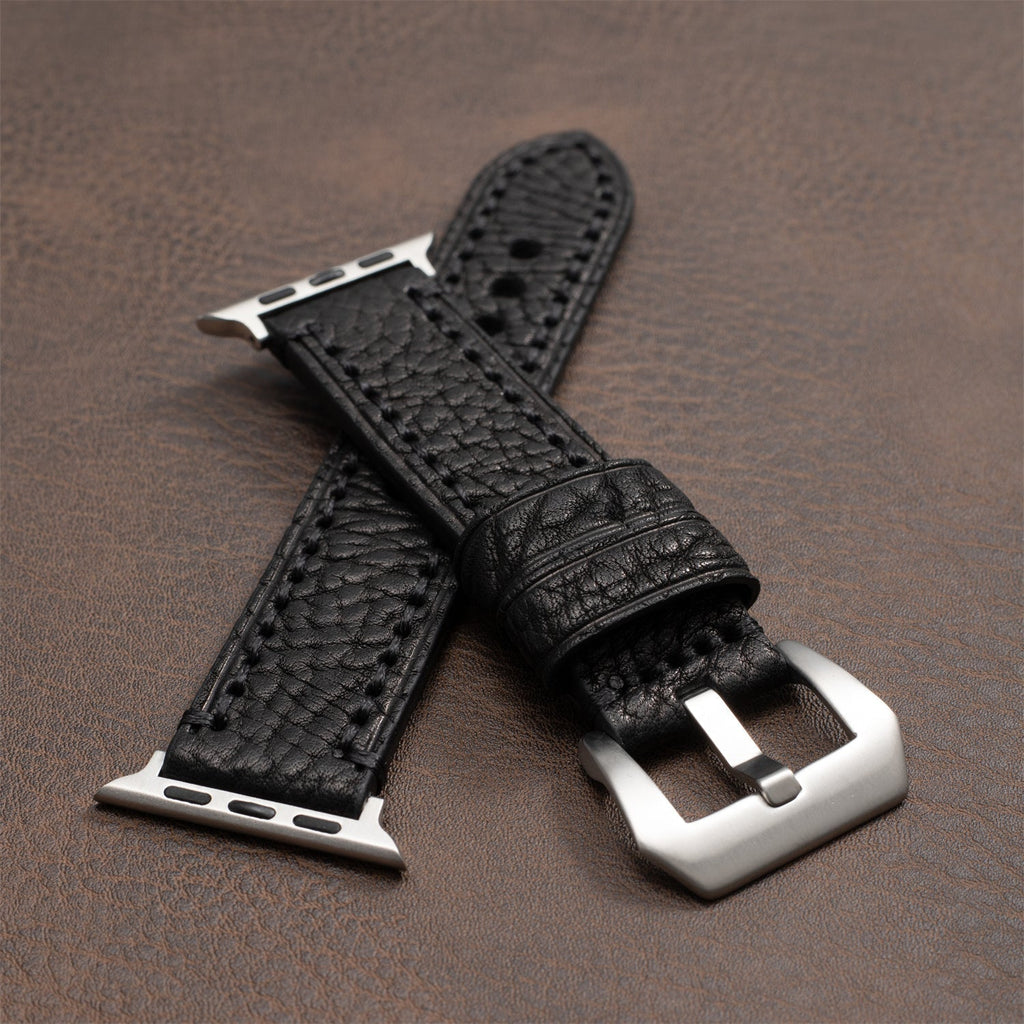 HarborCraft Leather Strap for Apple Watch All Series and Ultra