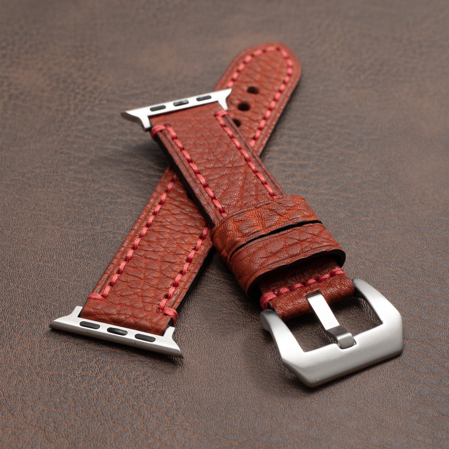 HarborCraft Leather Strap for Apple Watch All Series and Ultra