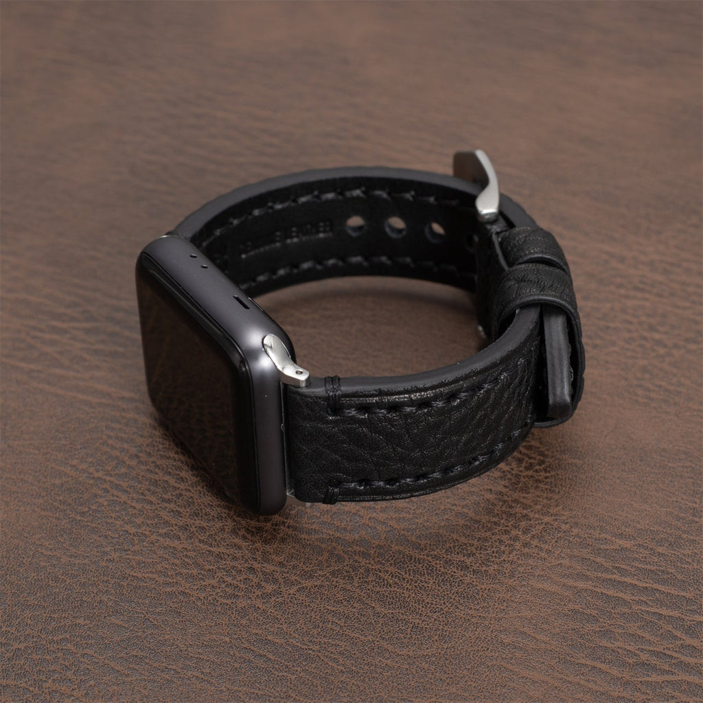 HarborCraft Leather Strap for Apple Watch All Series and Ultra