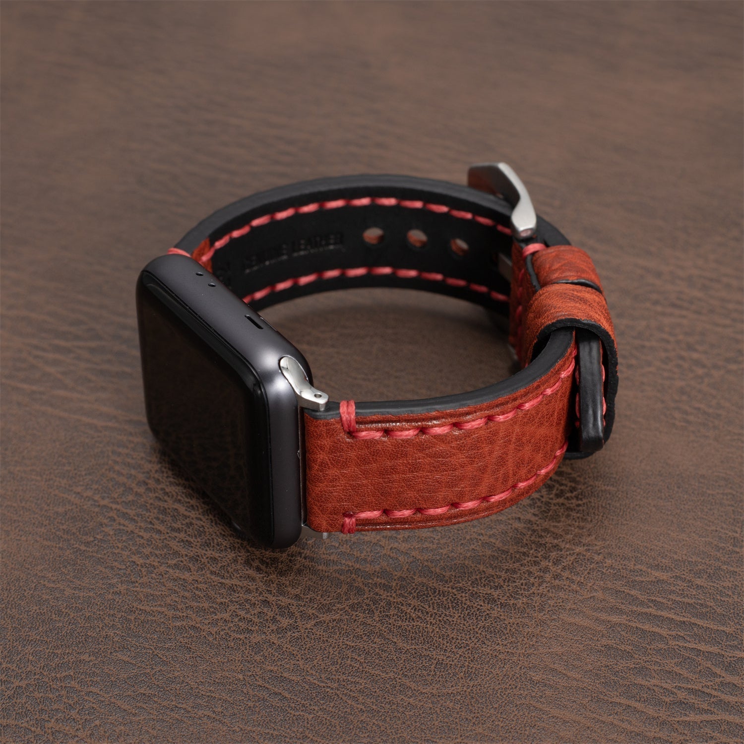 HarborCraft Leather Strap for Apple Watch All Series and Ultra