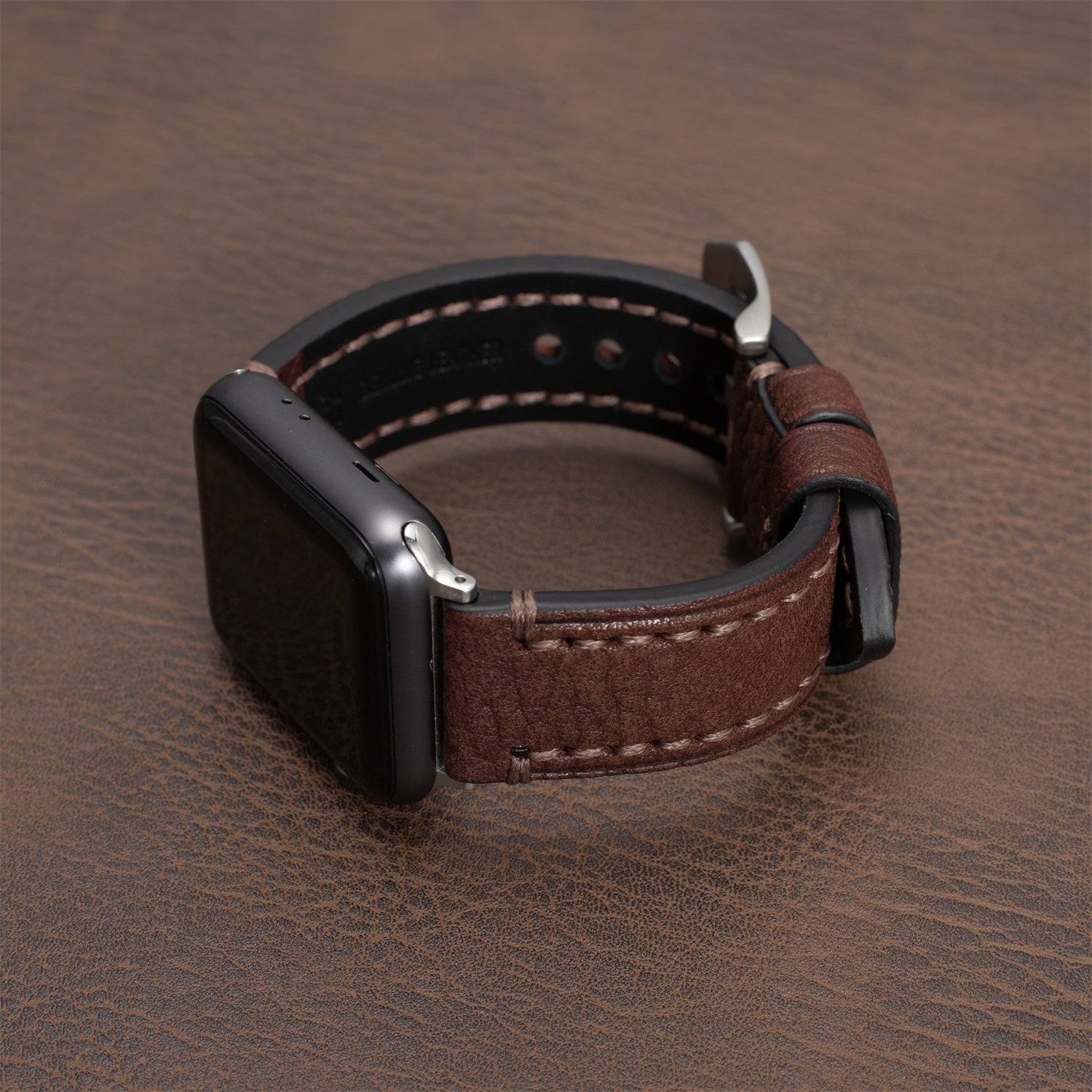 HarborCraft Leather Strap for Apple Watch All Series and Ultra