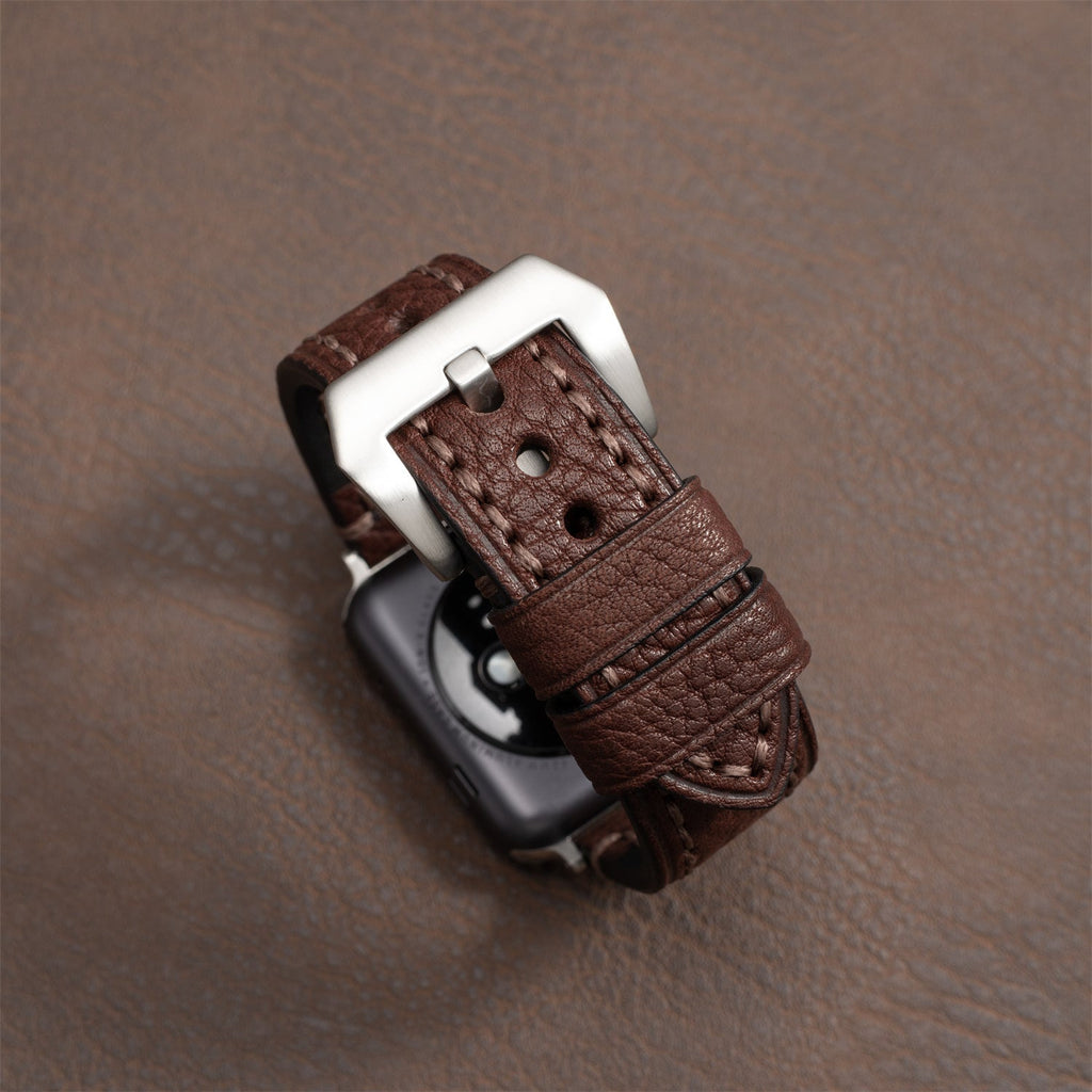 HarborCraft Leather Strap for Apple Watch All Series and Ultra