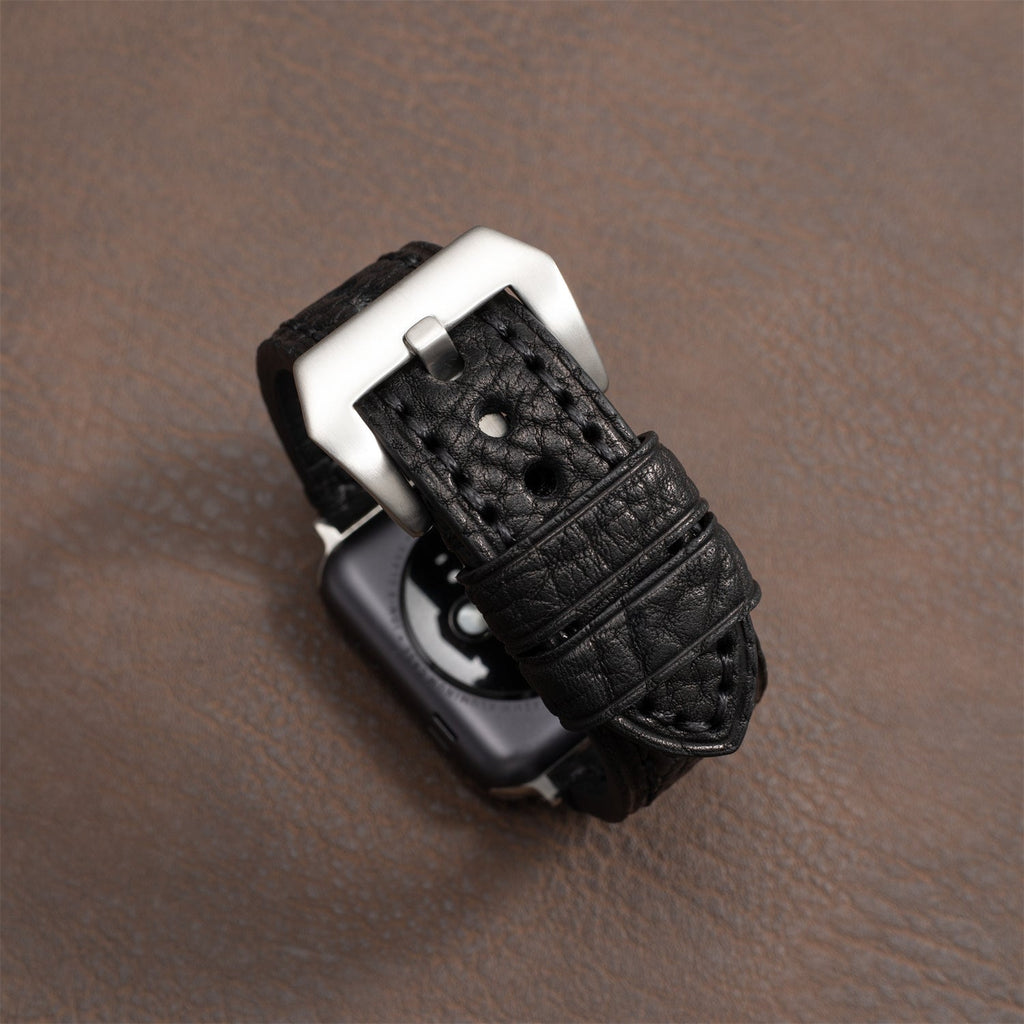 HarborCraft Leather Strap for Apple Watch All Series and Ultra