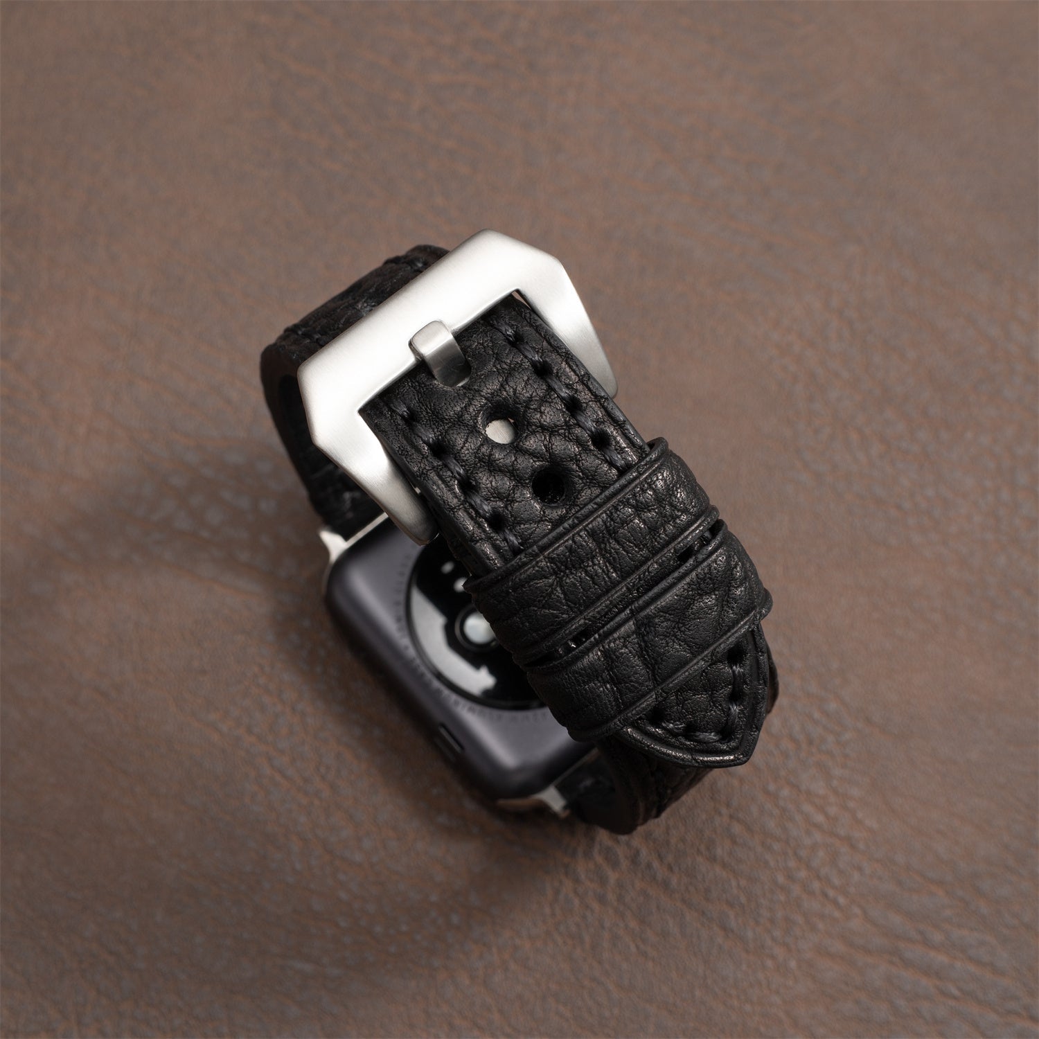 HarborCraft Leather Strap for Apple Watch All Series and Ultra