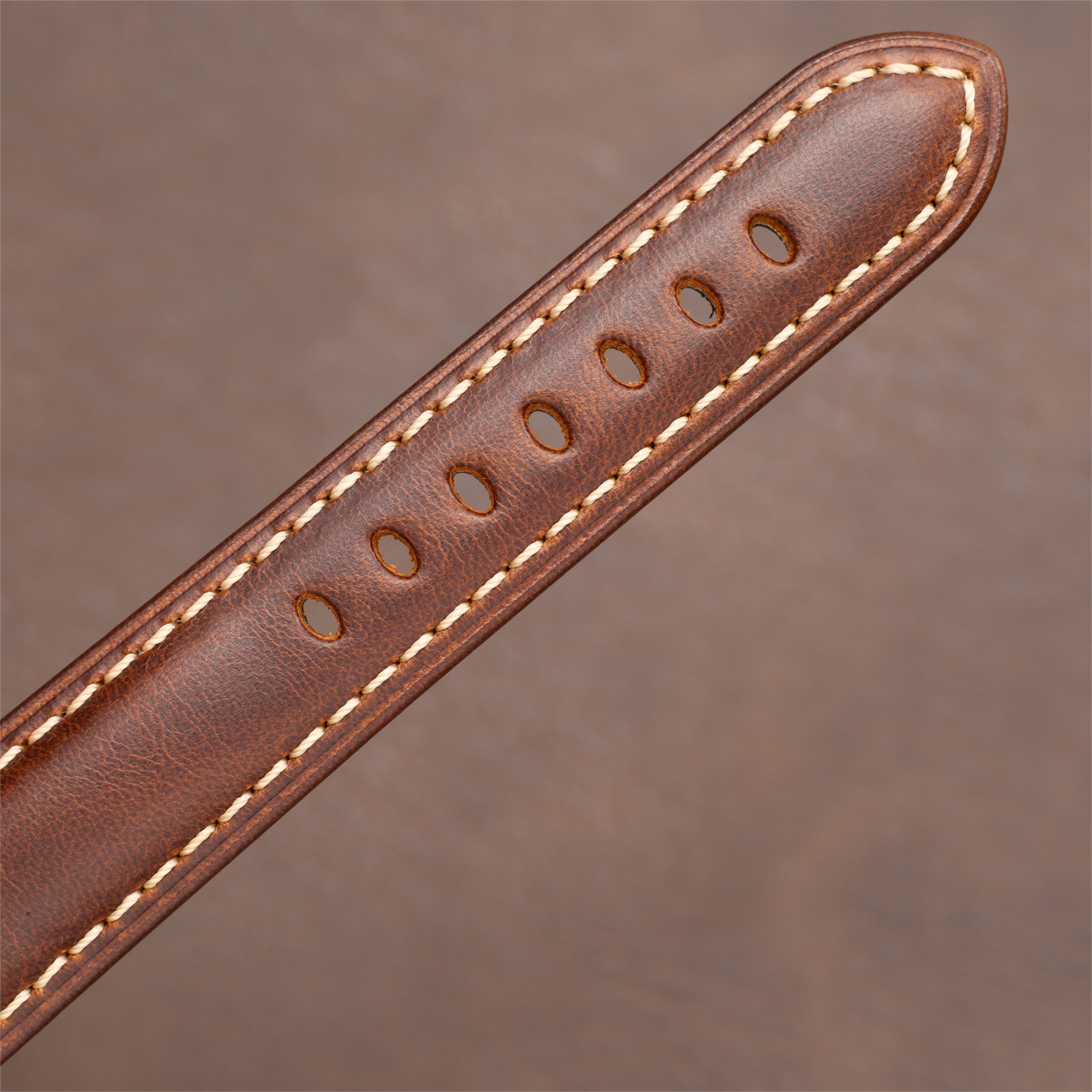 Nova Nappa Leather Apple Watch Band Italian 5.8–8.5 In