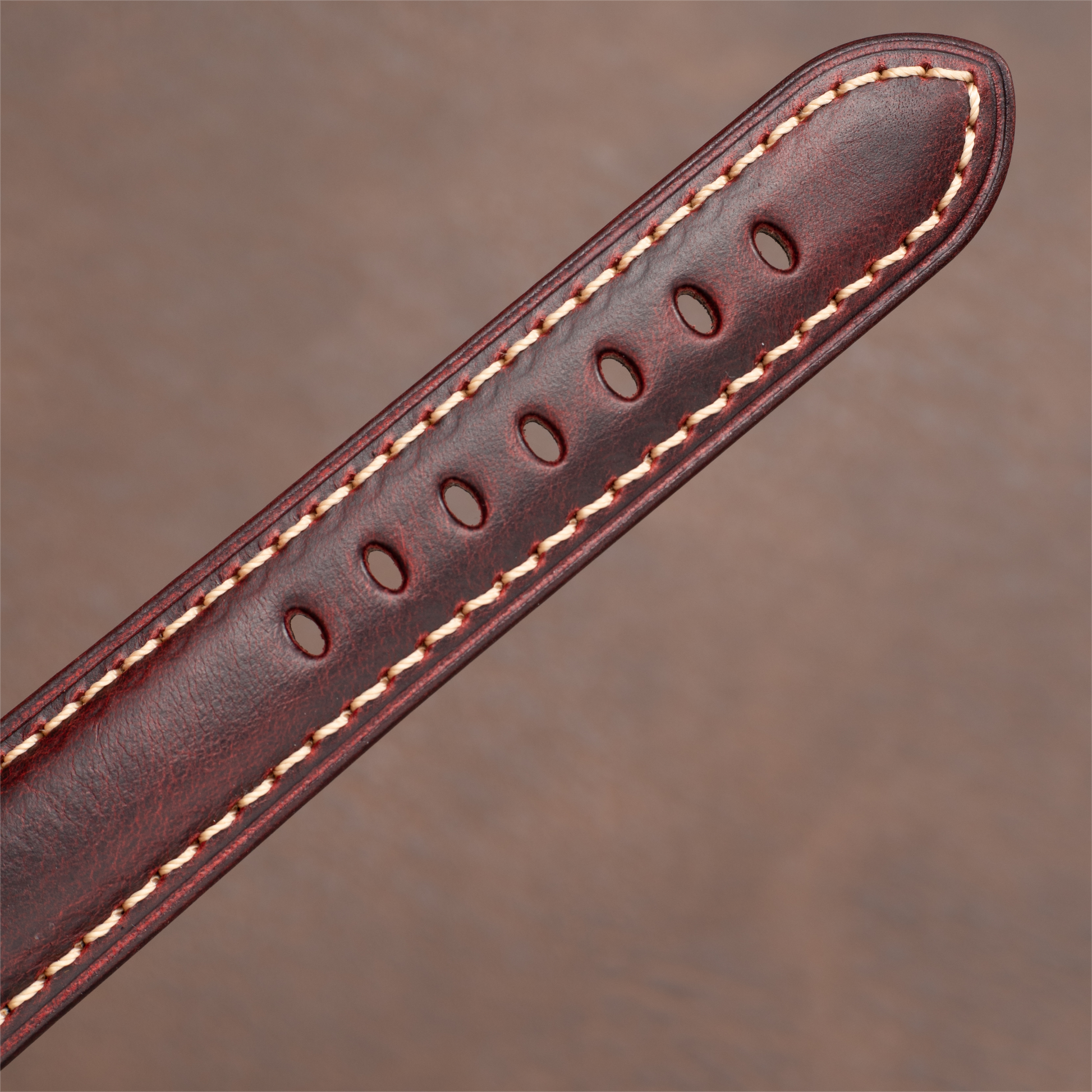 Nova Nappa Leather Apple Watch Band Italian 5.8–8.5 In