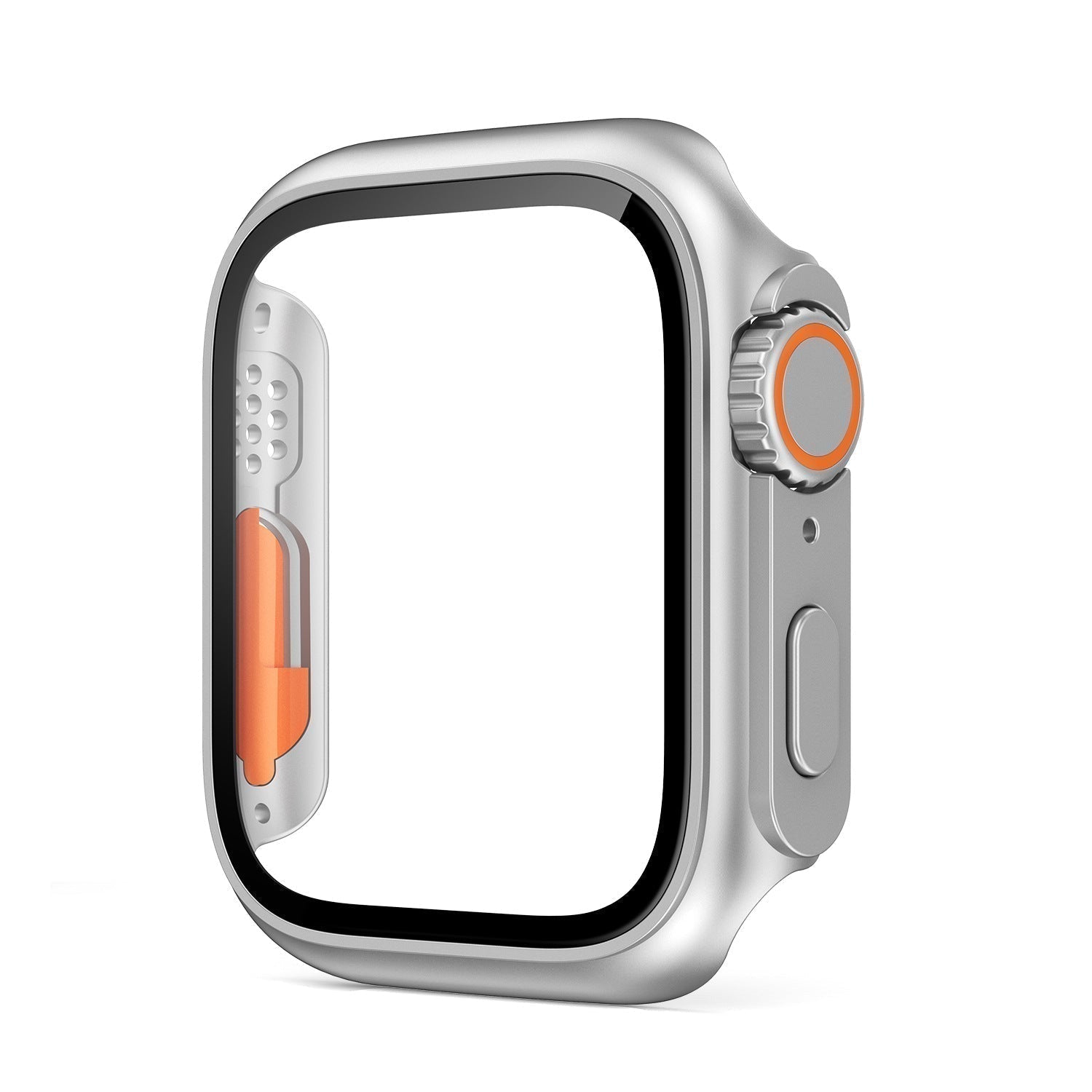 ApexGuard Waterproof Ultra Thin Apple Watch Case With 9H Glass