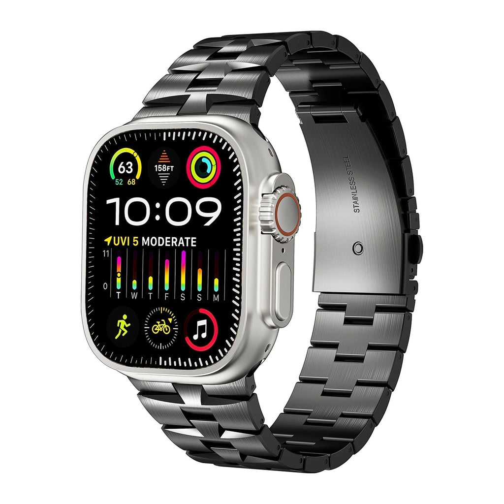 AuroraLink Stainless Steel Band For Apple Watch Ultra
