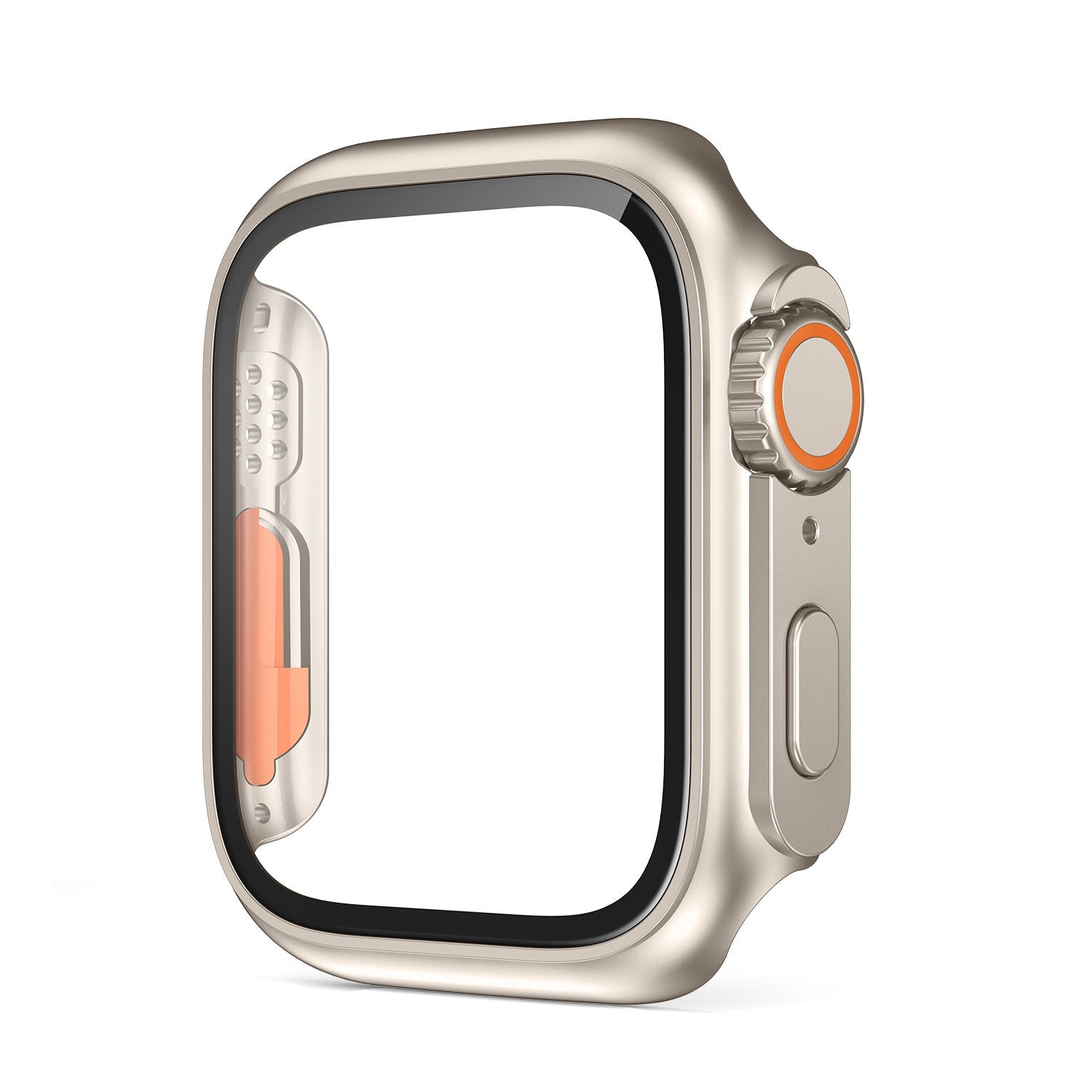 ApexGuard Waterproof Ultra Thin Apple Watch Case With 9H Glass