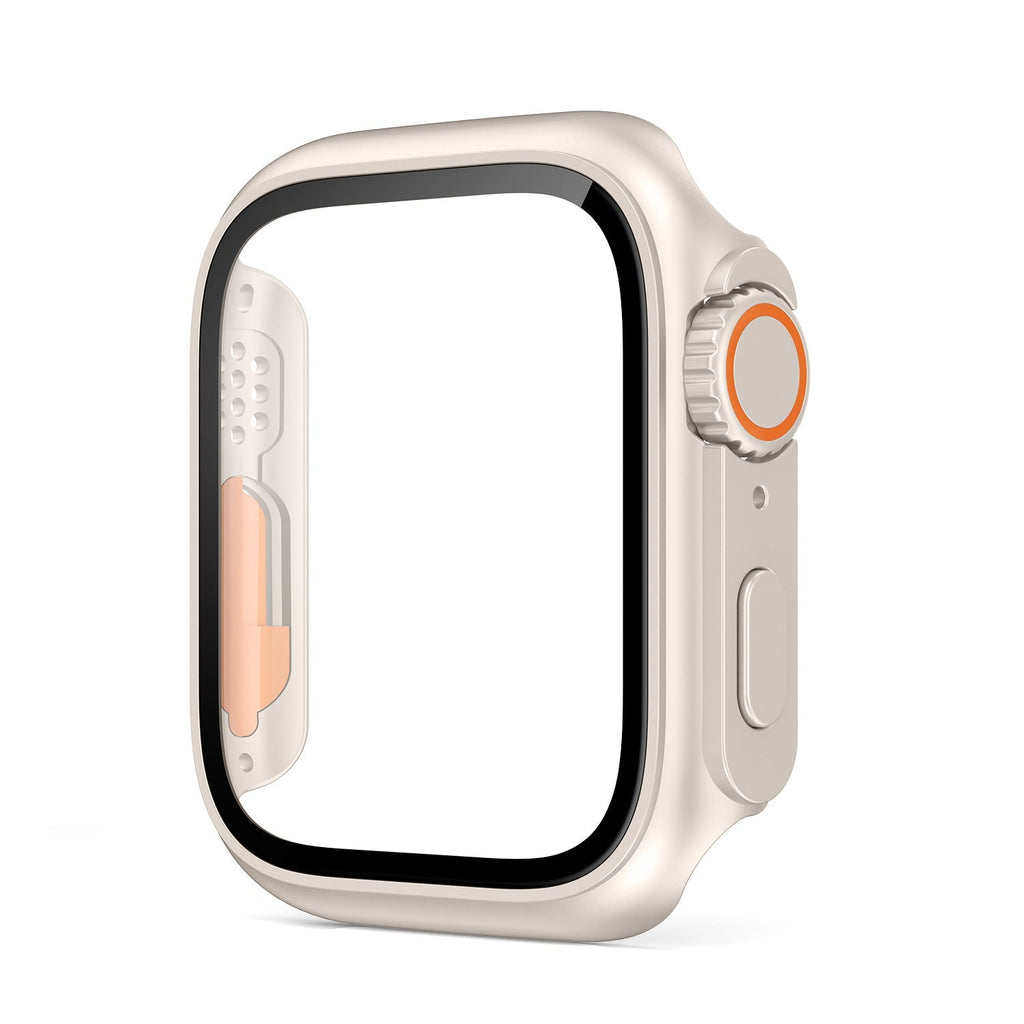 ApexGuard Waterproof Ultra Thin Apple Watch Case With 9H Glass