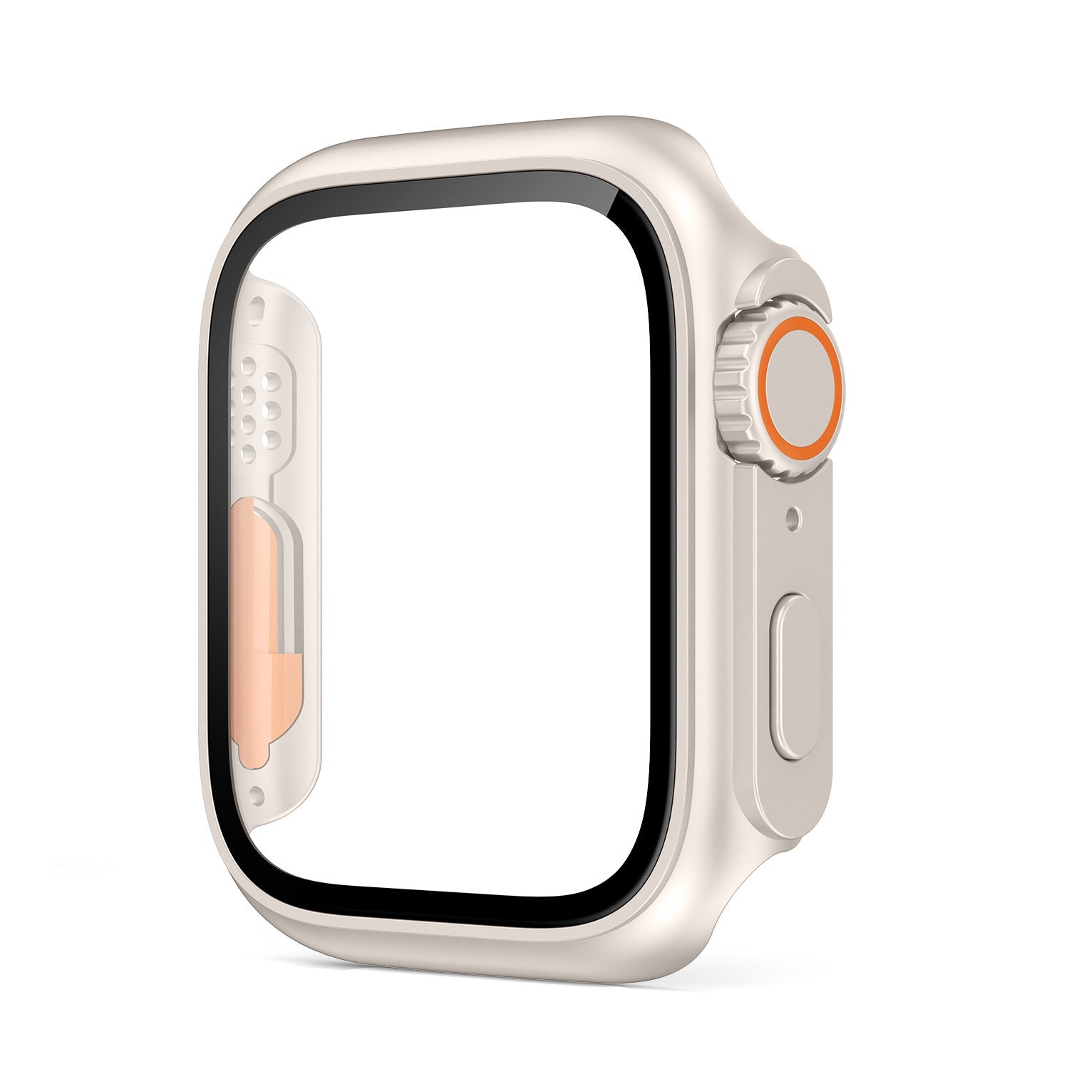 ApexGuard Waterproof Ultra Thin Apple Watch Case With 9H Glass
