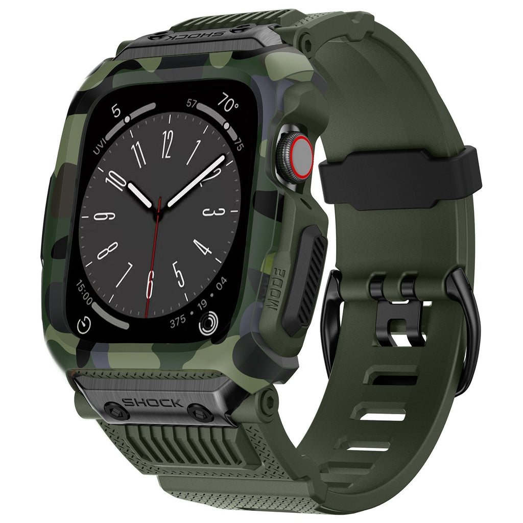 NovaGuard Shield for Apple Watch Shockproof TPU Kit