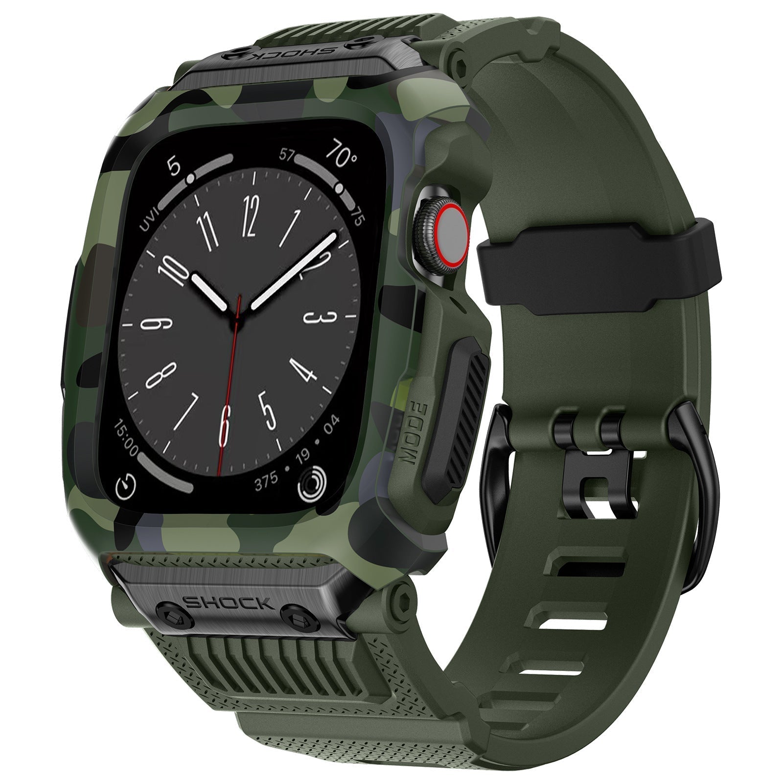 NovaGuard Shield for Apple Watch Shockproof TPU Kit