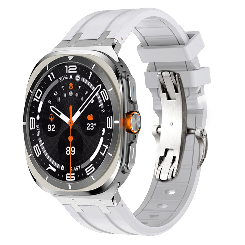 Lumen Silicone Band Titanium Adapter For Orbital Watch Ultra