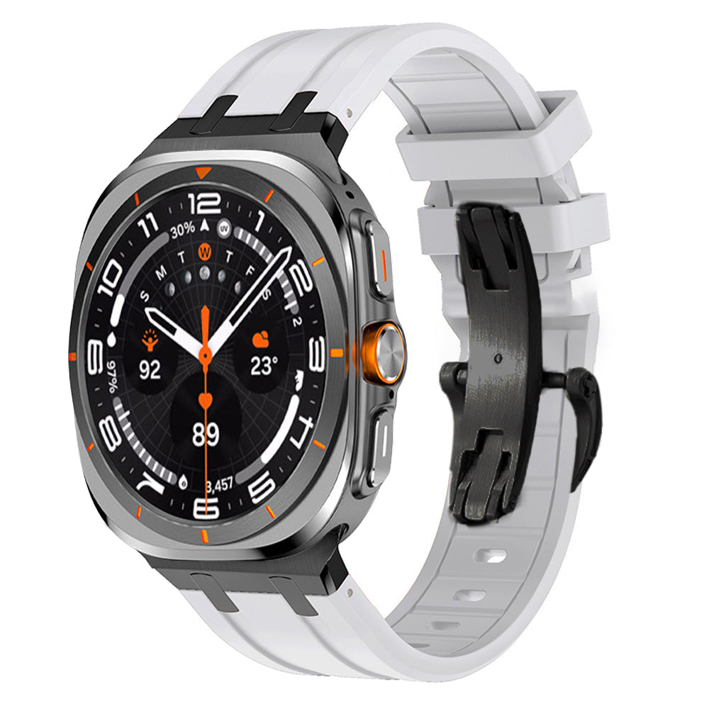 Lumen Silicone Band Titanium Adapter For Orbital Watch Ultra