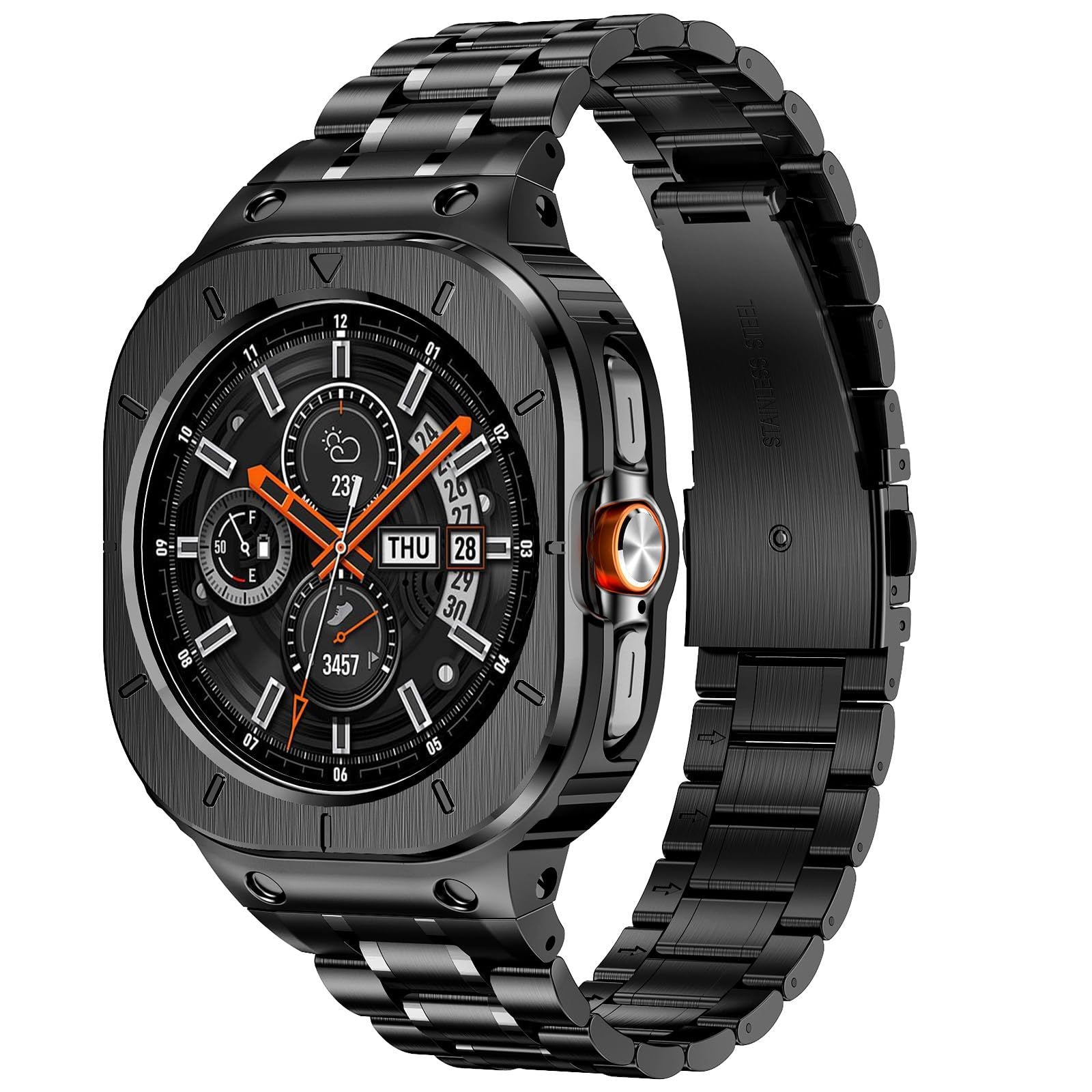 ApexGuard Rugged Case Set For Galaxy Watch Ultra 47mm