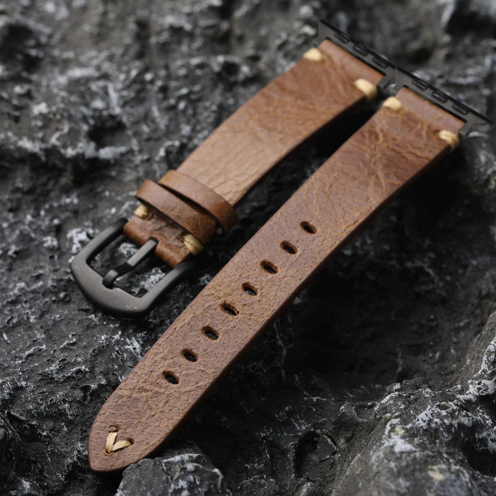 OakTrail Cracked Vintage Handmade Strap for Everyday Bags