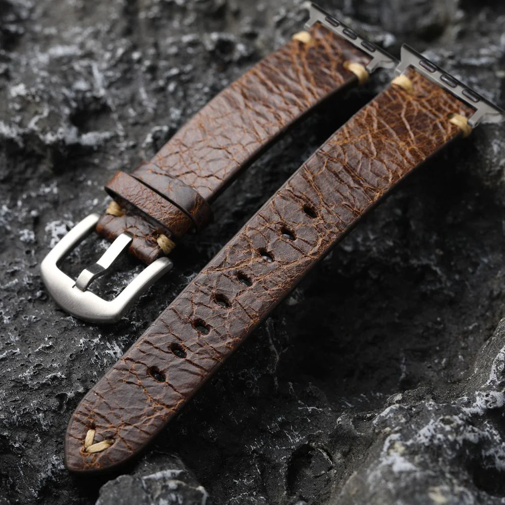 OakTrail Cracked Vintage Handmade Strap for Everyday Bags