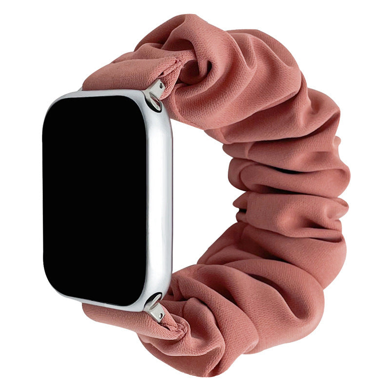 NovaLux Scrunchie Band For Apple Watch Luxe Comfort