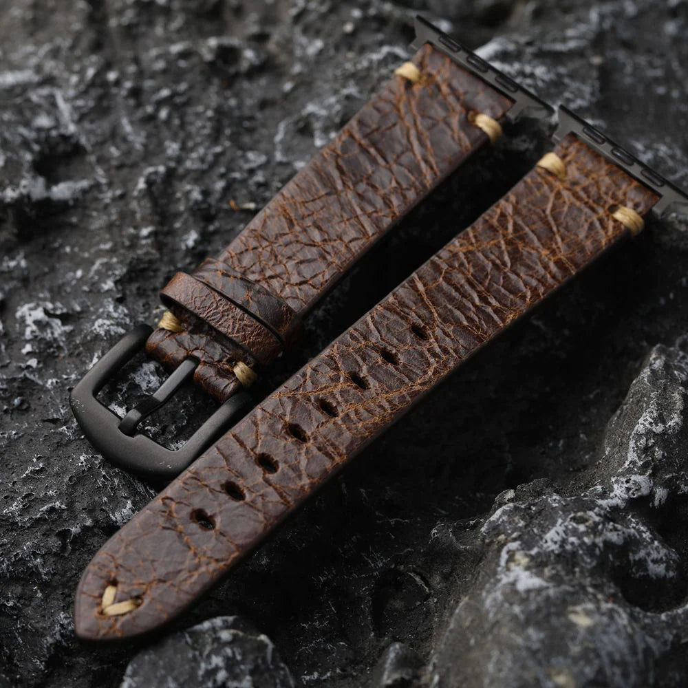 OakTrail Cracked Vintage Handmade Strap for Everyday Bags