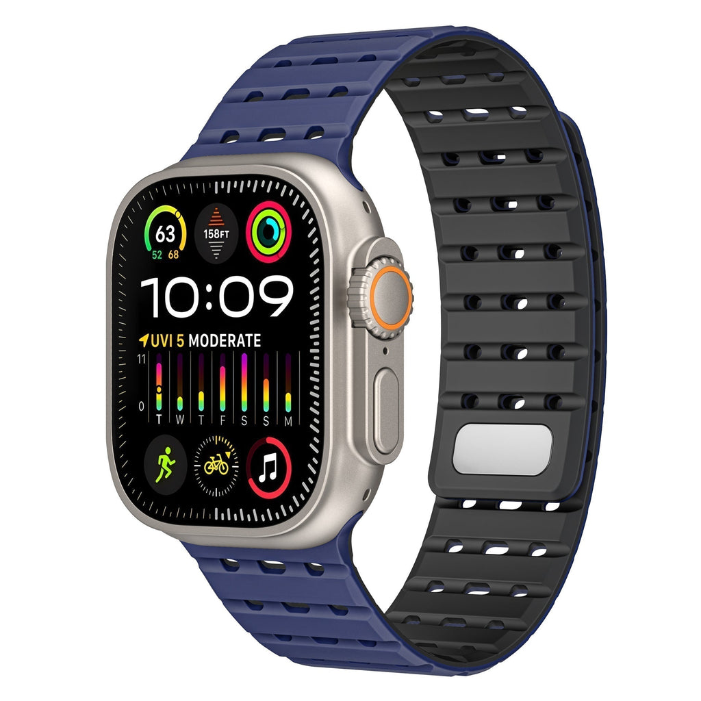 VeloWeave Pro Magnetic Silicone Strap for Apple Watch