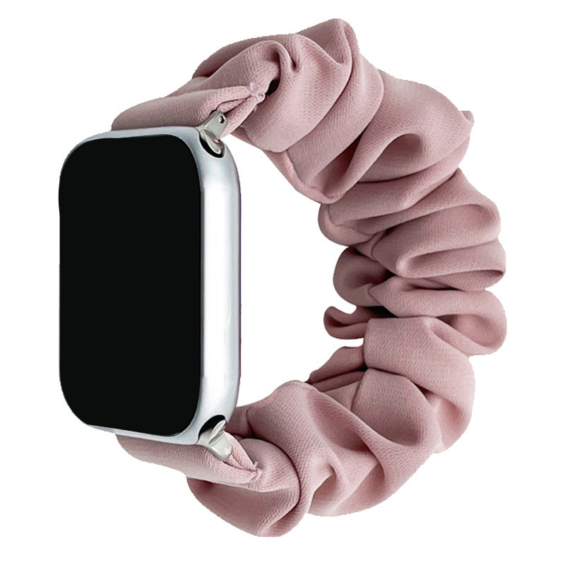 NovaLux Scrunchie Band For Apple Watch Luxe Comfort