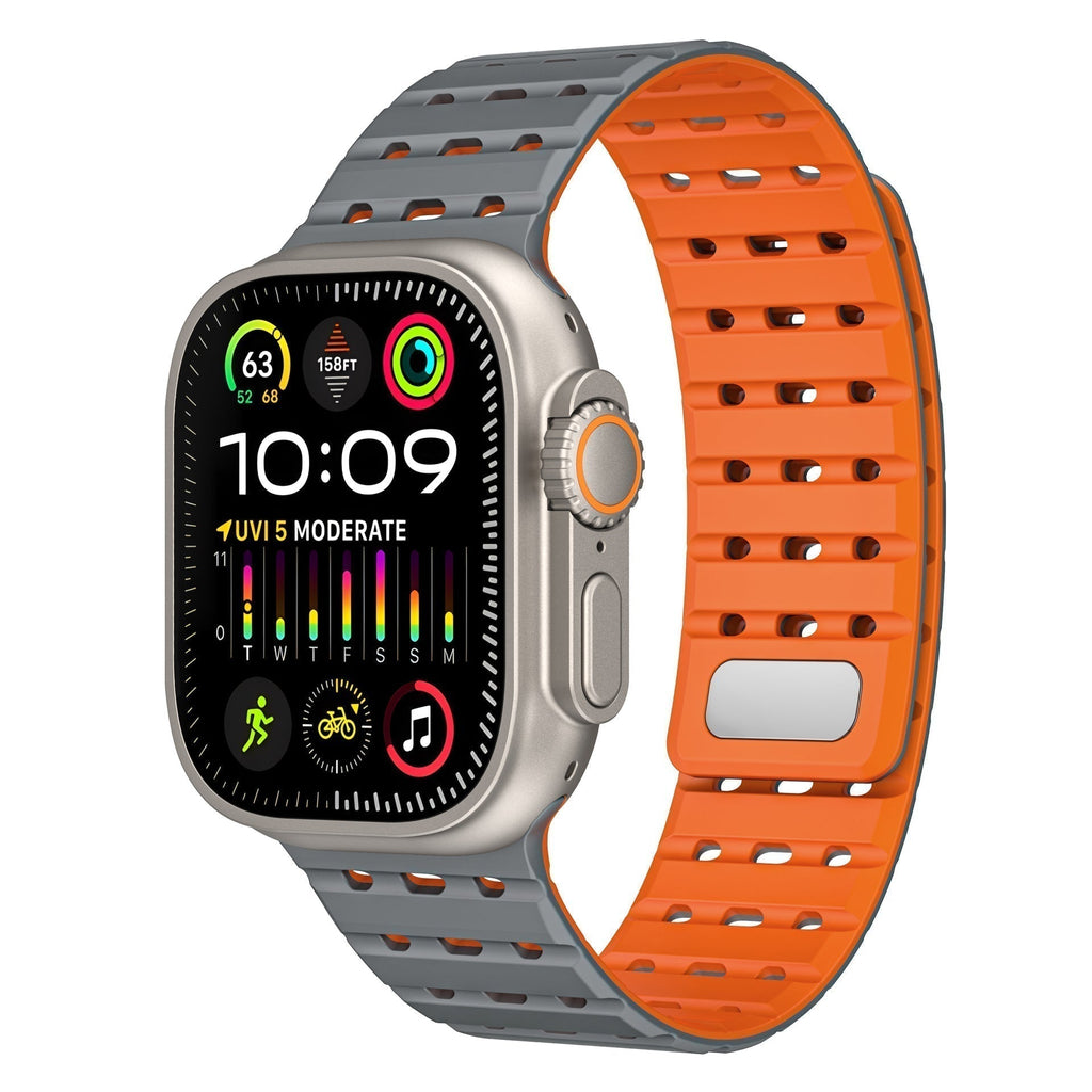 VeloWeave Pro Magnetic Silicone Strap for Apple Watch