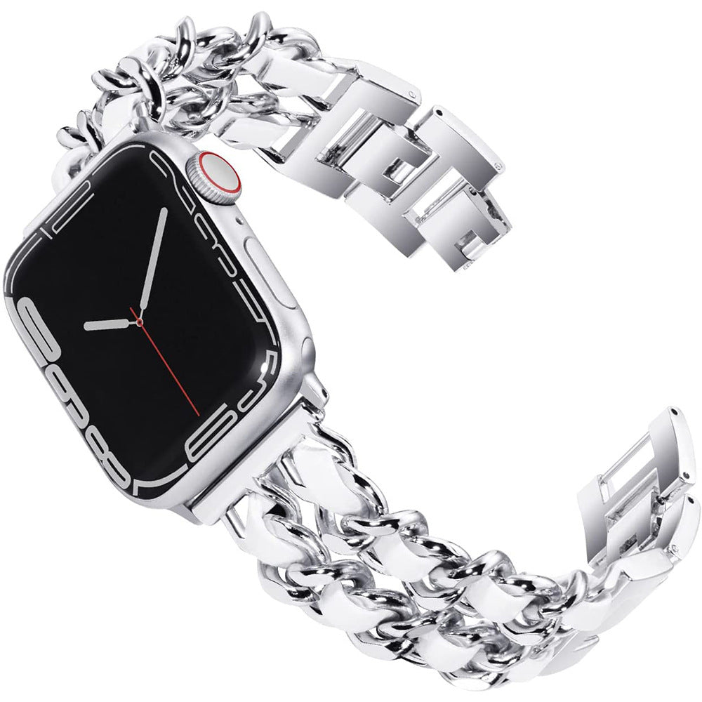 LumaLink Adjustable Stainless Steel Band For Apple Watch