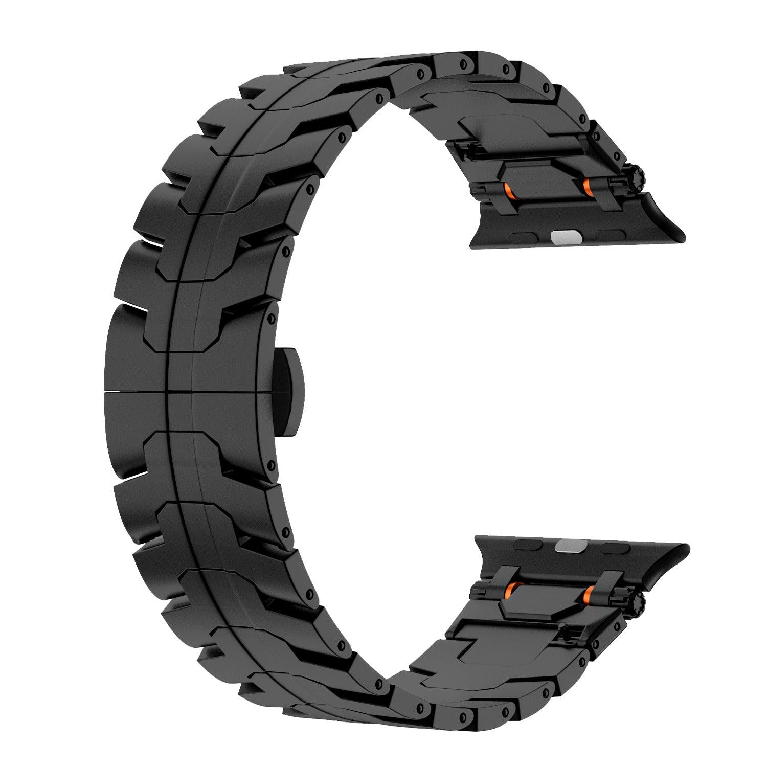 Nova Forge Stainless Steel Link Band for Apple Watch