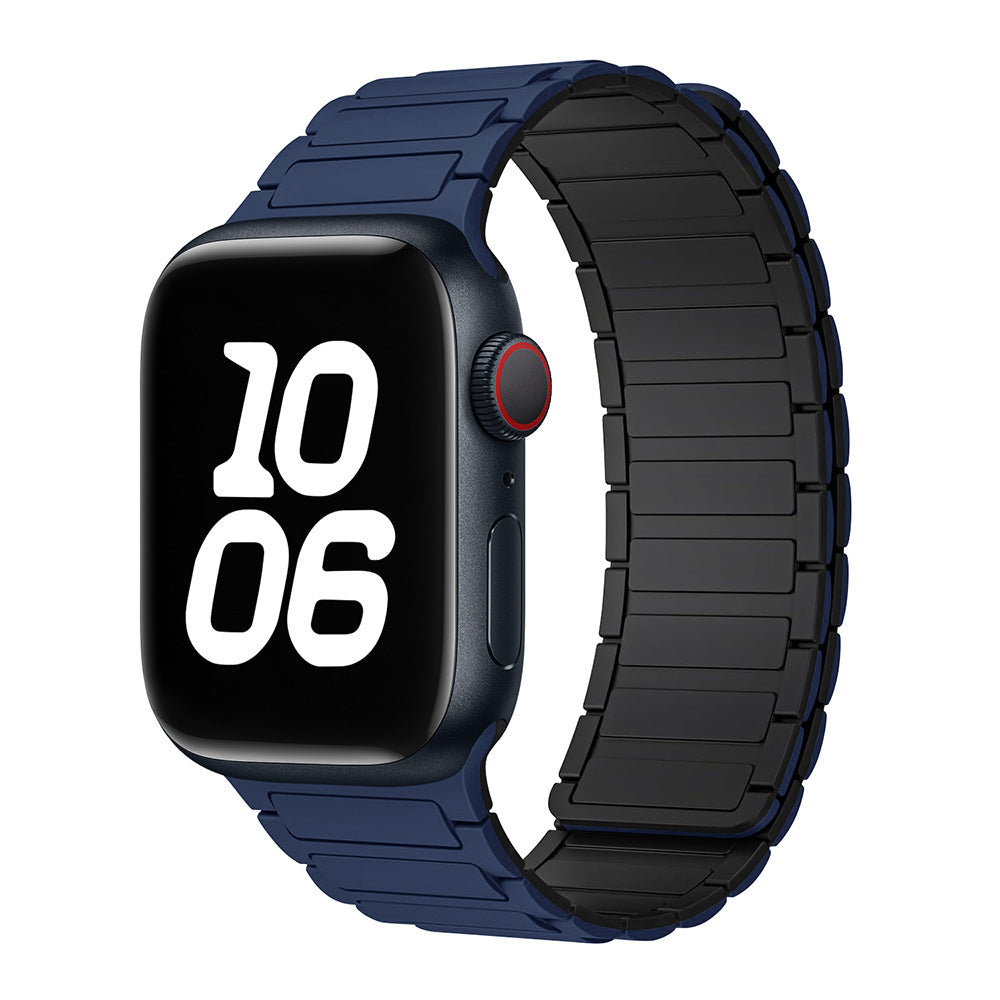NovaFlex Magnetic Silicone Strap for Apple Watch Models