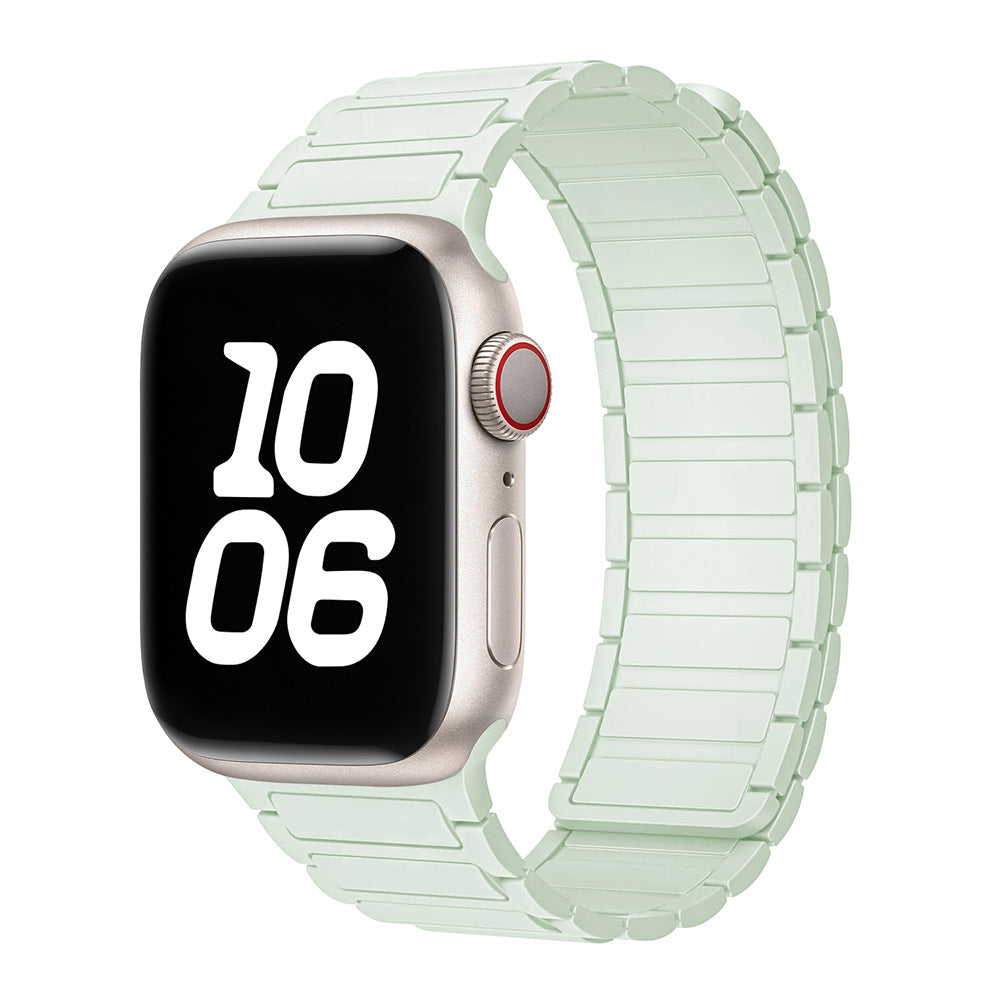 NovaFlex Magnetic Silicone Strap for Apple Watch Models