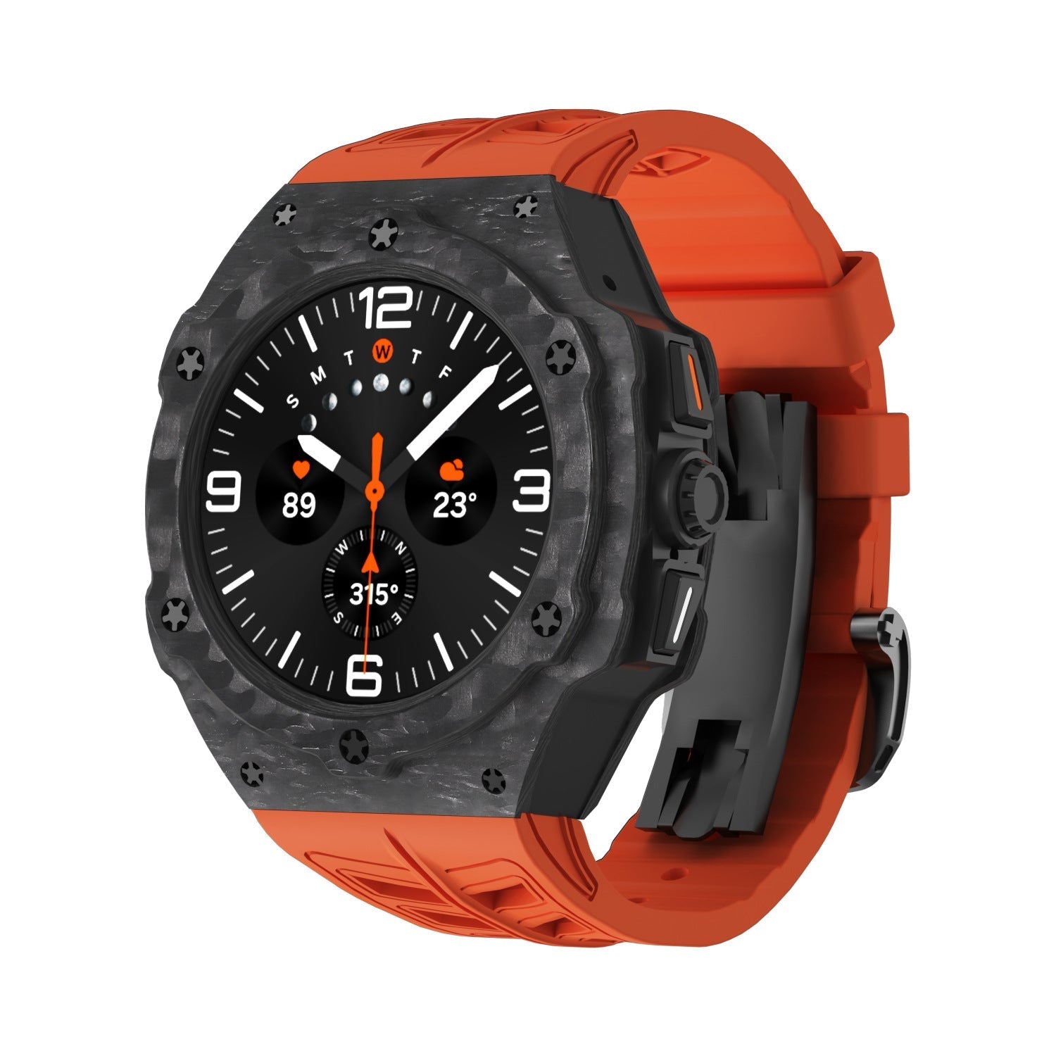 NovaGuard Carbon Case and Band Kit for Galaxy Watch 7 Ultra