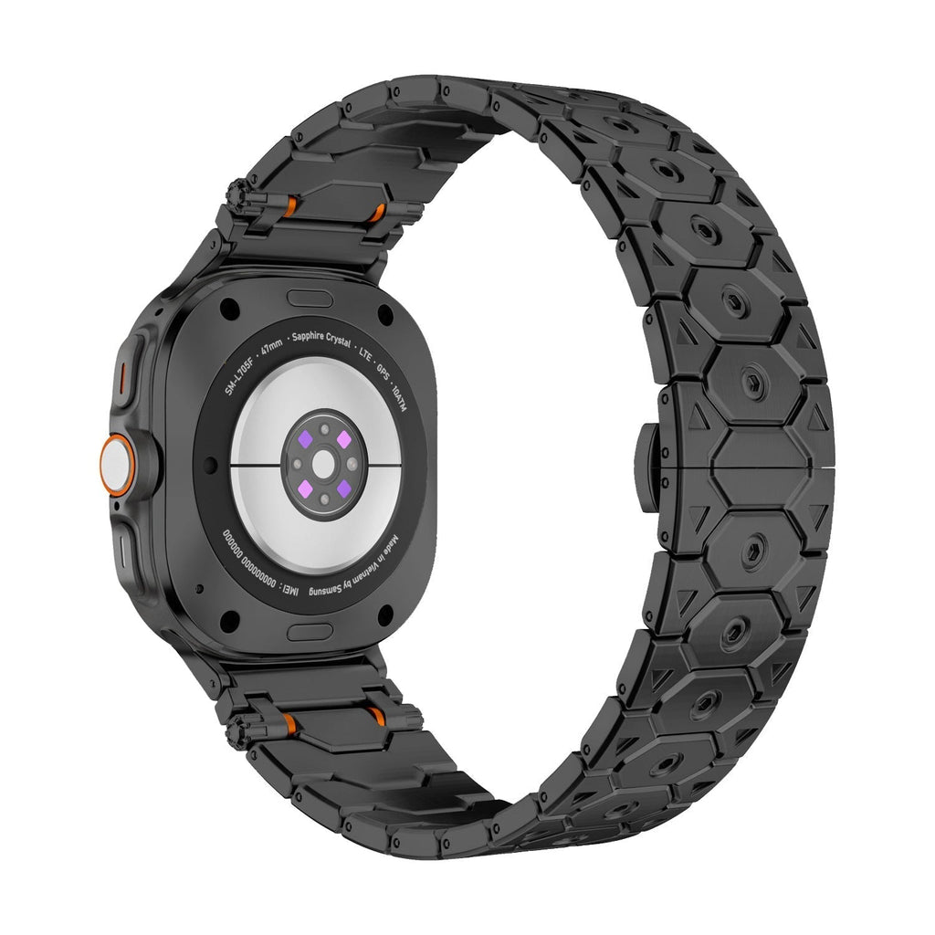 Nova Geometric Stainless Steel Strap for Galaxy Ultra
